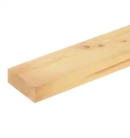 Доска сухая строганная из хвои 35х140х2м  "АБ"