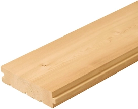 Половая доска из лиственницы 28х135х2м "ПРЕМИУМ"