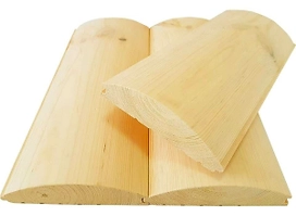 Блок-хаус хвоя 28х140х3м "АБ"