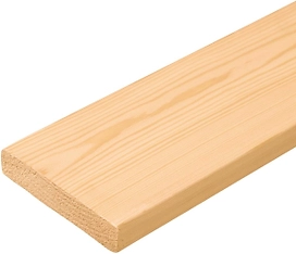 Палубная доска лиственница 28х140х3м "ПРЕМИУМ"