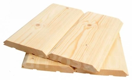 Имитация бруса хвоя 20х140х3м "АБ"