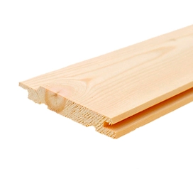 Вагонка "евро" хвоя 12,5х96х2м "АБ"