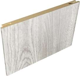 Доборная планка Примера телескопический Дуб дымчатый 150х2100 мм 1 шт