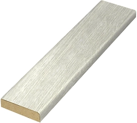 Притворная планка Примера стандарт Дуб дымчатый 2100х30х10 мм 1 шт