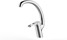 Смеситель для кухни VODA  Krokus поворотный излив KR 519 