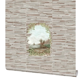 Обои виниловые Элизиум Пейзаж 0,53х10м, бежевый