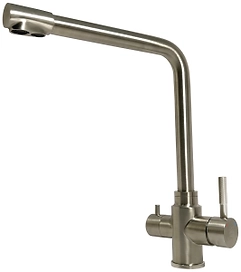 Смеситель для кухонной мойки ARGO SOLID 35-09 серебристый