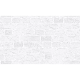 Обои Erismann 60380-02 виниловые 1,06х10,05 м, белый