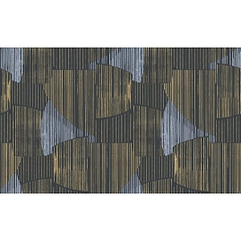 Обои Erismann 60344-06 виниловые 1,06х10,05 м, черный