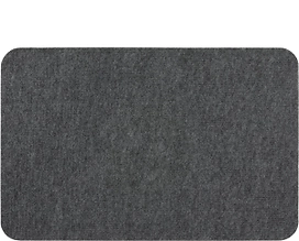 Коврик придверный Флорт микс серый 40x60 см