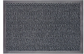 Коврик влаговпитывающий Профи антрацит 40x60 см