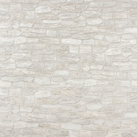 Обои виниловые 1,06х10м Доломит 1253-12, белый