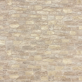 Обои виниловые 1,06х10м Доломит 1253-62, коричневый