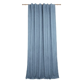 Штора Miamoza портьерная однотон 140х280 см, серый