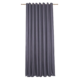 Штора Miamoza готовая шенилл 200х280 см, фиолетовый