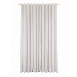 Штора Miamoza готовая сетка 300х280 см, бежевый