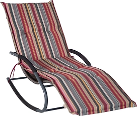 Подушка Удачная мебель Мадейра для шезлонга Удачная мебель190х60 см