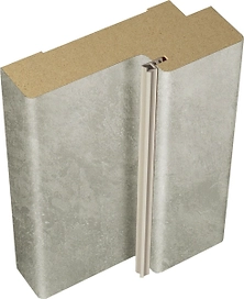 Дверная коробка Лофт стандарт Светло-серая 28х2070 мм 1 шт