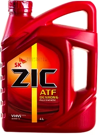 Масло моторное синтетическое ZIC ATFDEXRON6 4Л