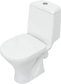 Унитаз напольный SANITA Аттика 78x34x60 см