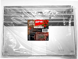 Мангал сборный ДАЧА 35x25x35 см