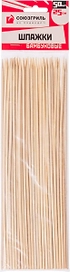 Шпажки бамбуковые СОЮЗГРИЛЬ 25 см 50 шт