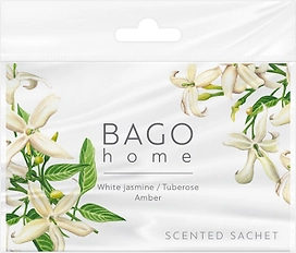 Саше ароматическое БЕЛЫЙ ЖАСМИН 10ГР