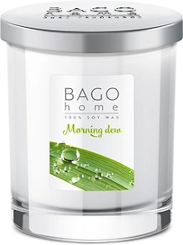 Свеча ароматическая УТРЕННЯЯ РОСА 132Г