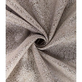 Штора портьерная Legrand Кракле 150x280 см, платина