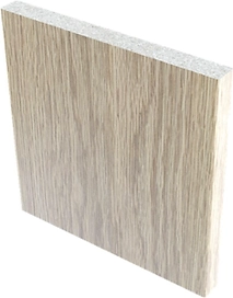 Доборная планка Торрес стандарт Ясень светлый 120х2070 мм 1 шт