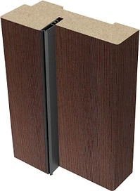 Дверная коробка Толедо стандарт Дуб Графит 32х2070 мм 1 шт