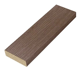 Притворная планка Бавария стандарт Дуб неаполь 2100х32х10 мм 1 шт