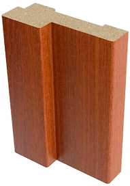 Дверная коробка Палитра стандарт Итальянский орех 26х2070 мм 1 шт