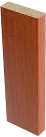 Дверной наличник Палитра стандарт Итальянский орех 70х2150 мм 1 шт