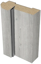 Дверная коробка Горизонт стандарт Дуб эдисон 26х2070 мм 1 шт