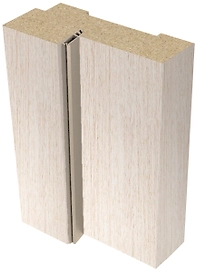 Дверная коробка Толедо стандарт Бежевый вералинга 32х2070 мм 1 шт