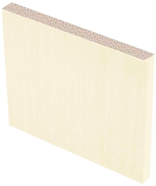 Дверная доборная планка CASAPORTE Эмалит орех 2070x120x8 мм