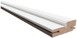 Дверная коробка Честер Порта телескопическая Белая 28х2100 мм 2,5 шт