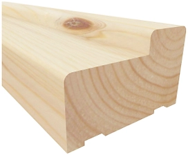 Дверная коробка Хвоя Кардинал стандарт Бежевая 40х2100 мм 1 шт