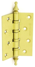 Дверная петля разъемная врезная Palladium N 500 А-4 100х75х2,5 мм латунь