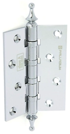 Дверная петля разъемная врезная Palladium N 500 A-4 CP 100х75х2,5 мм хром