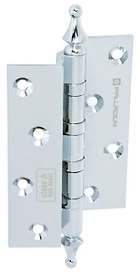 Дверная петля разъемная врезная Palladium N 401-4 100х75х3 мм хром