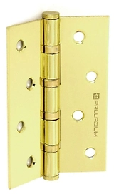 Дверная петля разъемная врезная Palladium N 4BB-100 100х70х2 мм латунь