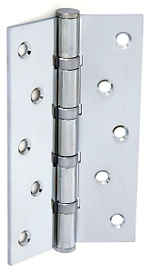 Дверная петля разъемная врезная Palladium N 500 C-S-5 125х75х2,5 мм хром