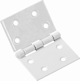 Дверная петля универсальная LUX-TOOLS 76х50 шт белая