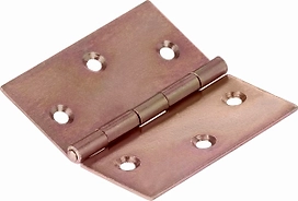 Дверная петля универсальная LUX-TOOLS 70х70 мм оцинкованная сталь