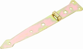 Дверная петля накладная LUX-TOOLS 215х35 мм оцинкованная сталь