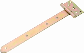 Дверная петля универсальная накладная LUX-TOOLS 40х400х4 мм