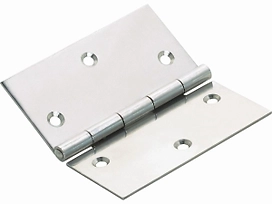 Дверная петля универсальная накладная LUX-TOOLS 80х80х1 мм