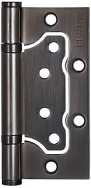 Дверная петля универсальная накладная PUNTO 200-2B 100x51x2,5 мм графит